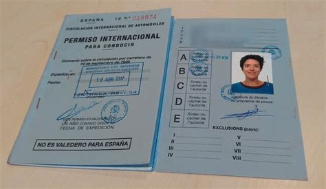 Licencia De Conducir Internacional Chile Imagesee