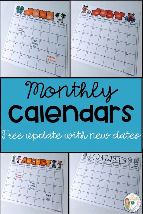 On The Lookout For Teacher Or Student Calendars Check Out These