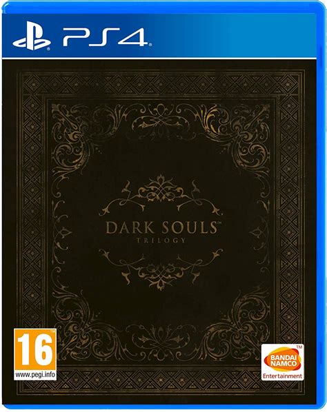 Dark Souls Trilogy Ps4 Exotique