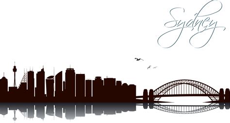 Download Clipart Freeuse Library Sydney Opera House Harbour - Vector ...
