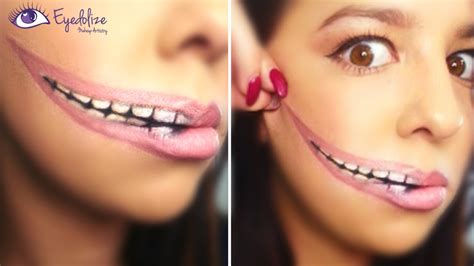 stitched lips makeup tutorial rademakeup