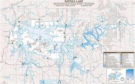 Indiana State Park Maps Dwhike