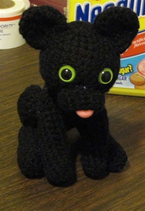 Panther Cub Black Panther Crochet Amigurumi Free Patterns Crochet