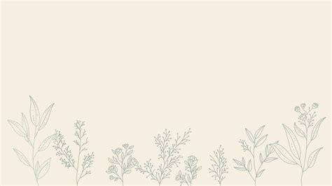 Minimalist Aesthetic Flower Desktop Wallpaper Hd Canvas Link