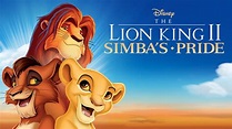 The Lion King II: Simba's Pride (1998) - Backdrops — The Movie Database ...