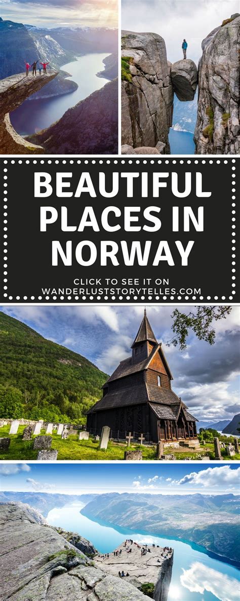 Most Beautiful Places In Norway To Include On Your Bucket List
