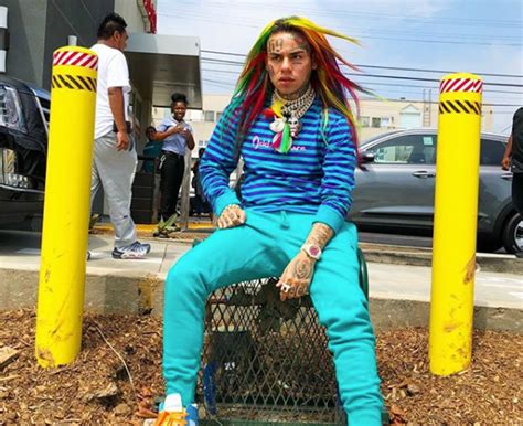 6ix9ine Controversial Rapper Kidnapped Robbed And Assaulted In New