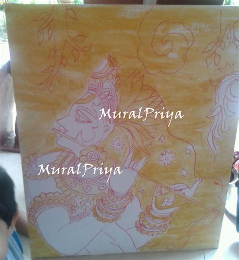 My Kerala Mural Painting Experiments Murali Krishna