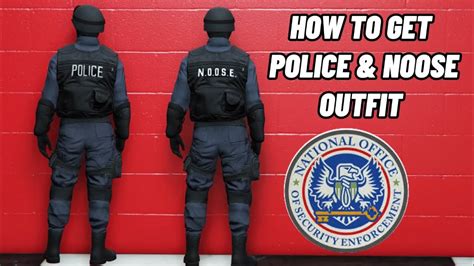 How To Get Police Swat Outfit And Noose Outfit Gta 5 Online Easy Way