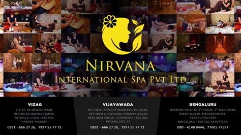 Nirvana International Spa International Spa Massage Jacuzzi Spa Youtube