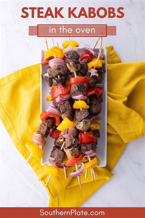 Steak Kabobs In The Oven A Special Meal On A Budget Steak Kabobs