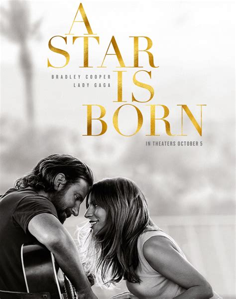 Seasoned musician jackson maine discovers—and falls in love with—struggling artist ally. A Star Is Born gets a new poster and trailer | Live for Films