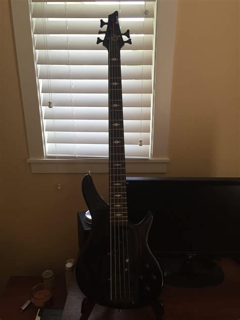 Sold Ibanez Ct Series 5 String Bass Updated