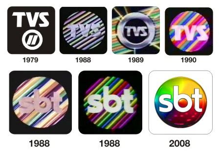 Designzando Evolu O Dos Logotipos Das Emissoras De Tv Brasileiras