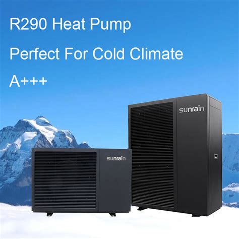 Sunrain R Kw A Evi Wifi Dc Inverter Monoblock Air Source Heat