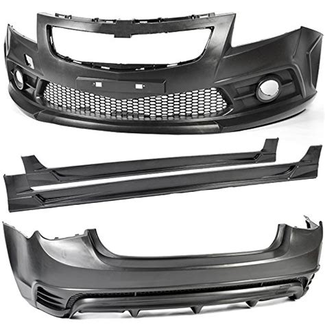 Buy Chevy Cruze 11 14 Front Rear Bumper Cover Side Skirt Body Kit