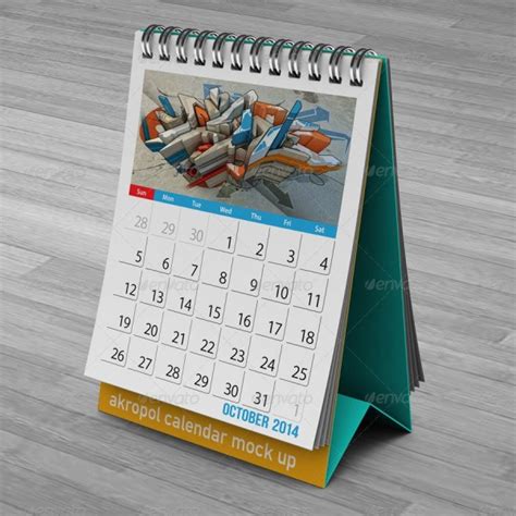 52 Best Psd Calendar Mockup Templates Free And Premium Download Layerbag