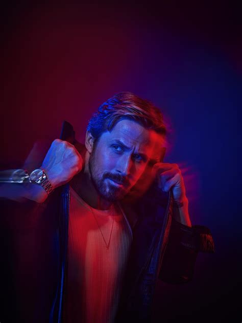 Cover Story The Gray Mans Titular Star Ryan Gosling Turns The Heat On With Tag Heuer