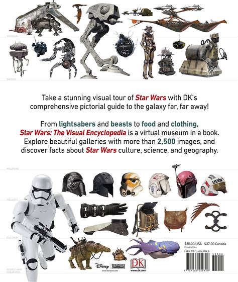 Star Wars The Visual Encyclopedia Hardcover April 4 2017visual
