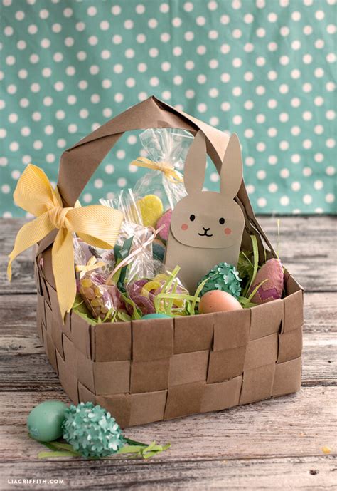 30 Best Diy Easter Baskets For Adults And Children