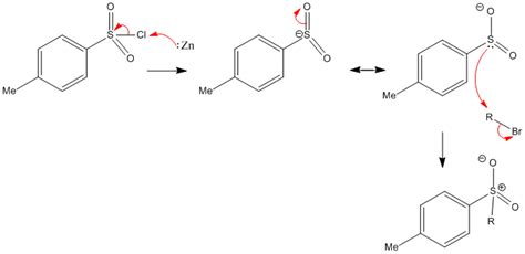 A) tscl, pyridine followed by lialh4 b) na2cr2o7, h2so4. Organic Mechanisms Online