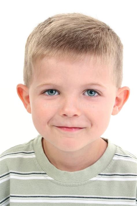 Adorable Four Year Old Boy Stock Image Image Of Smile 383473