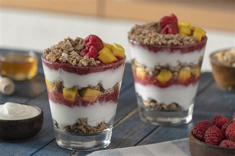 Parfait With Fruits