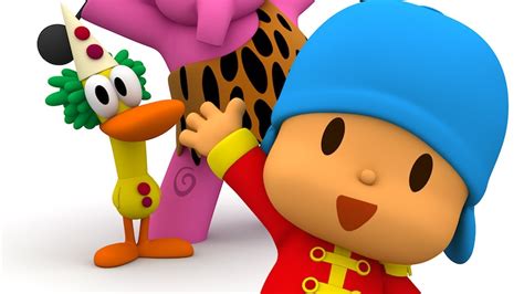 Lets Go Pocoyo Season 3 Cartoons For Children 60 Minutes With