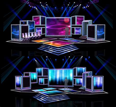 Download Concert stage design 7 free 3D model or browse 95833 similar