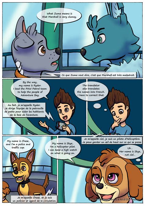 Paw Patrol Pups Save A Lounard Page 22 By Disccatfr On Deviantart