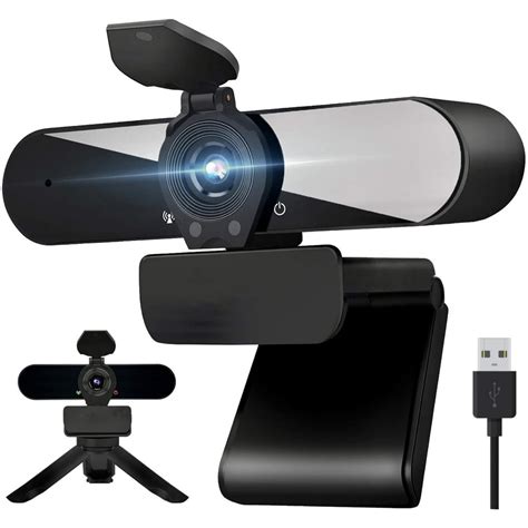 1440p Hd Webcam With Microphone Streaming Computer Web Camera Usb Pc