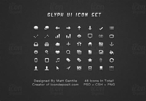 Simple Icon Set 190808 Free Icons Library