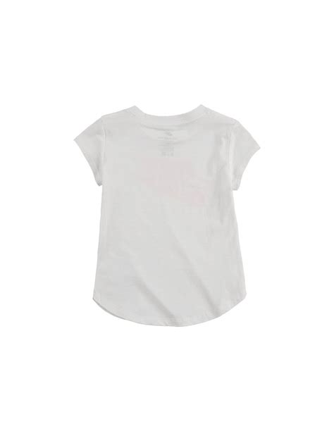 Camiseta Nike Futura Ss Niña Blanco