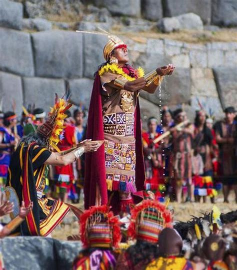 Inti Raymi O Fiesta Del Sol Mira Peru Tour Quillabamba