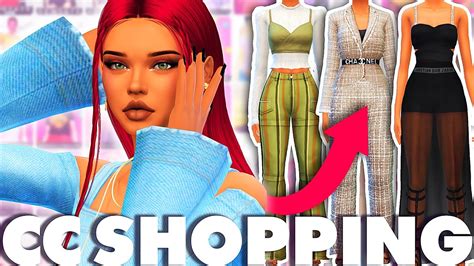 The Sims 4 Cc Shopping 3 Youtube Vrogue
