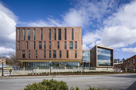Nations Largest Cross Laminated Timber Academic Building