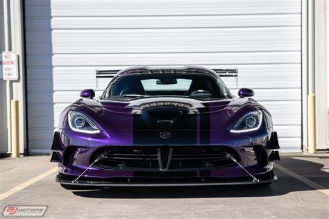 Used 2016 Dodge Viper Acr Extreme 1 Of 1 For Sale Special Pricing