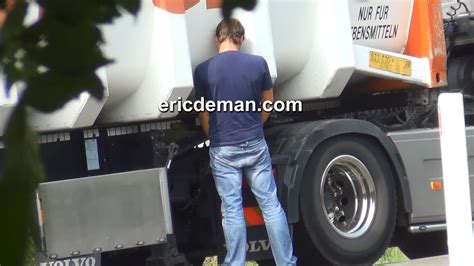 Trucker Caught Peeing Spycamfromguys Hidden Cams Spying On Men