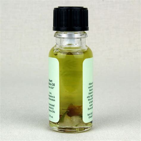 Heart Chakra Oil Mystic Blends Oils Witchcraft Spell Oil