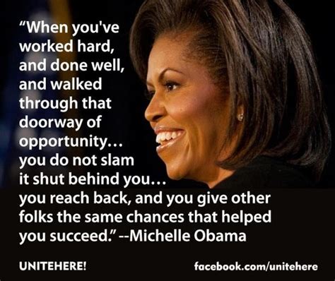 Michelle Obama On Education Quotes Quotesgram