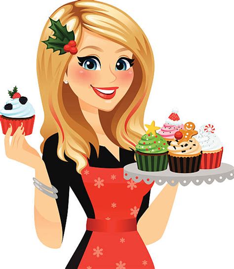 2 900 Woman Baker Stock Illustrations Royalty Free Vector Graphics And Clip Art Istock
