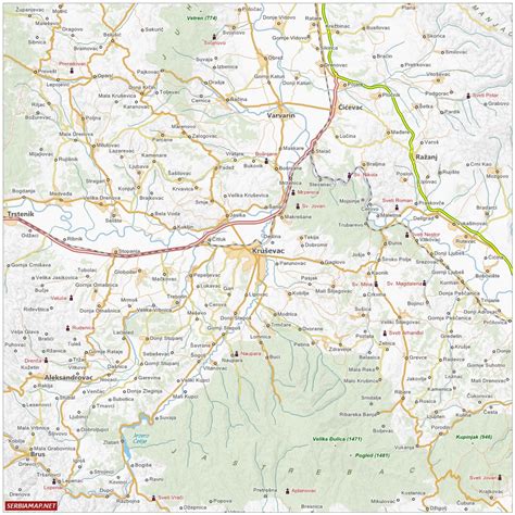 Geografska Karta Srbije Planine Images And Photos Finder