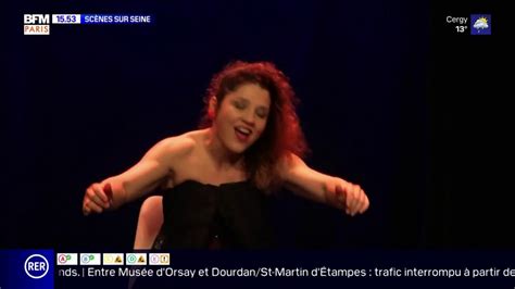 Karine Dubernet Sc Nes Sur Seine Bfm Er F Vrier Youtube