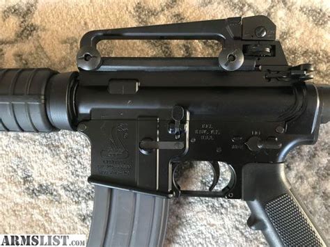 Armslist For Sale Bushmaster Xm 15 Ar 15 Patrolman Carbine