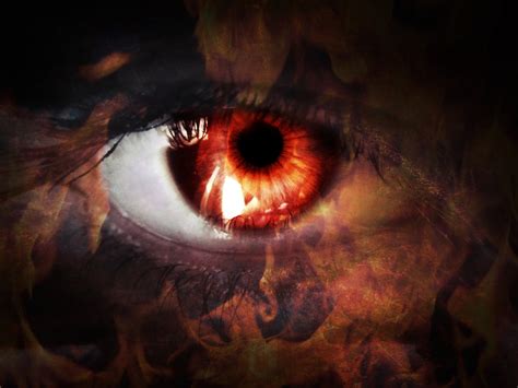 Fiery Eye Free Stock Photo Public Domain Pictures