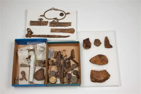 Group Excavated Civil War Relics Cottone Auctions