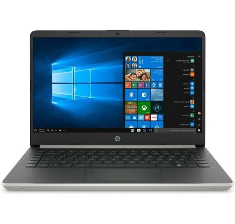 New Hp 14 Touchscreen Laptop 8gb Ram Amd
