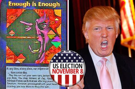 Donald Trump Is President Illuminati Card Game Predicted Trumps Win