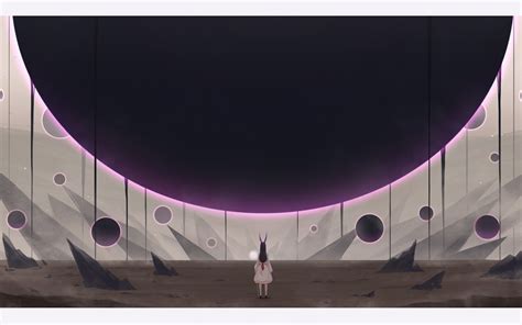 Anime Circle Wallpaper