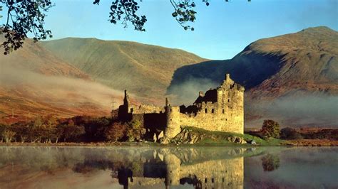 🥇 Castles Scotland Kilchurn Castle Wallpaper 28143